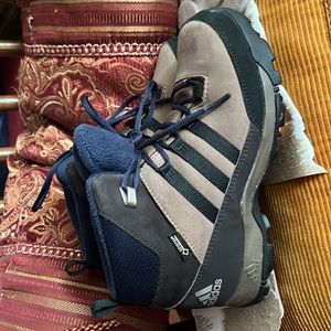Children’s adidas hiking boot, never worn